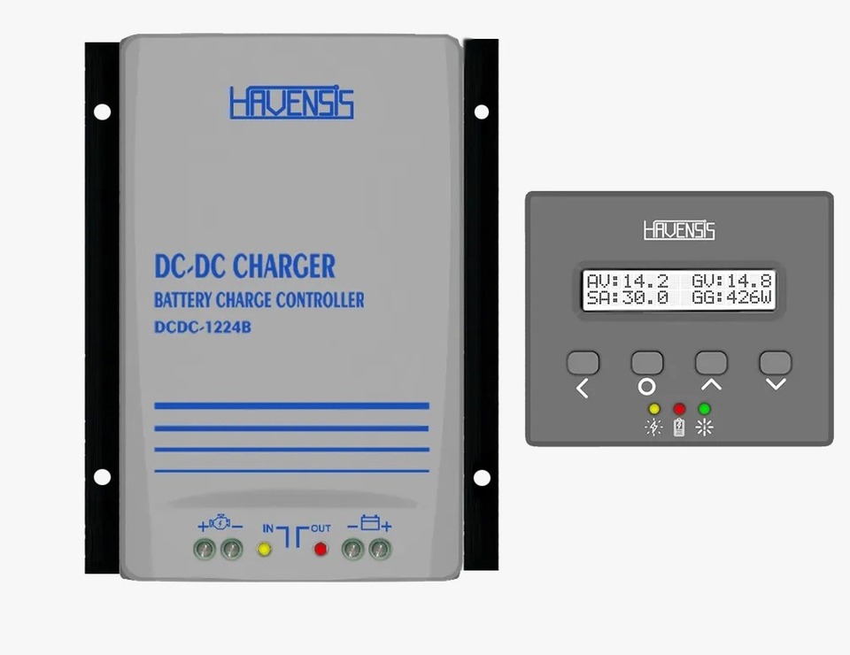 Dc Dc Şarj Cihazı 30a 12/24 Auto